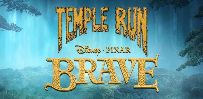 Poster image of Temple Run Brave game